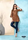 Mayra Mansha Fancy rayon Ethnic Wear Wholesale Short Top Collection